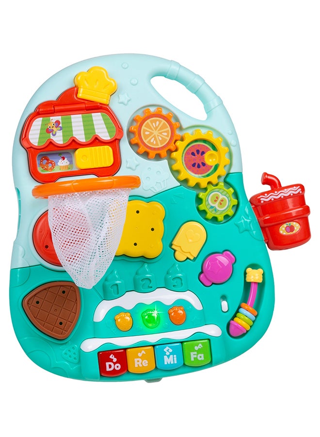 playgro 2 In 1 Walker And Activity Table – Engaging Baby Toy For Development And Sensory Play, 0+ Months - Image 4