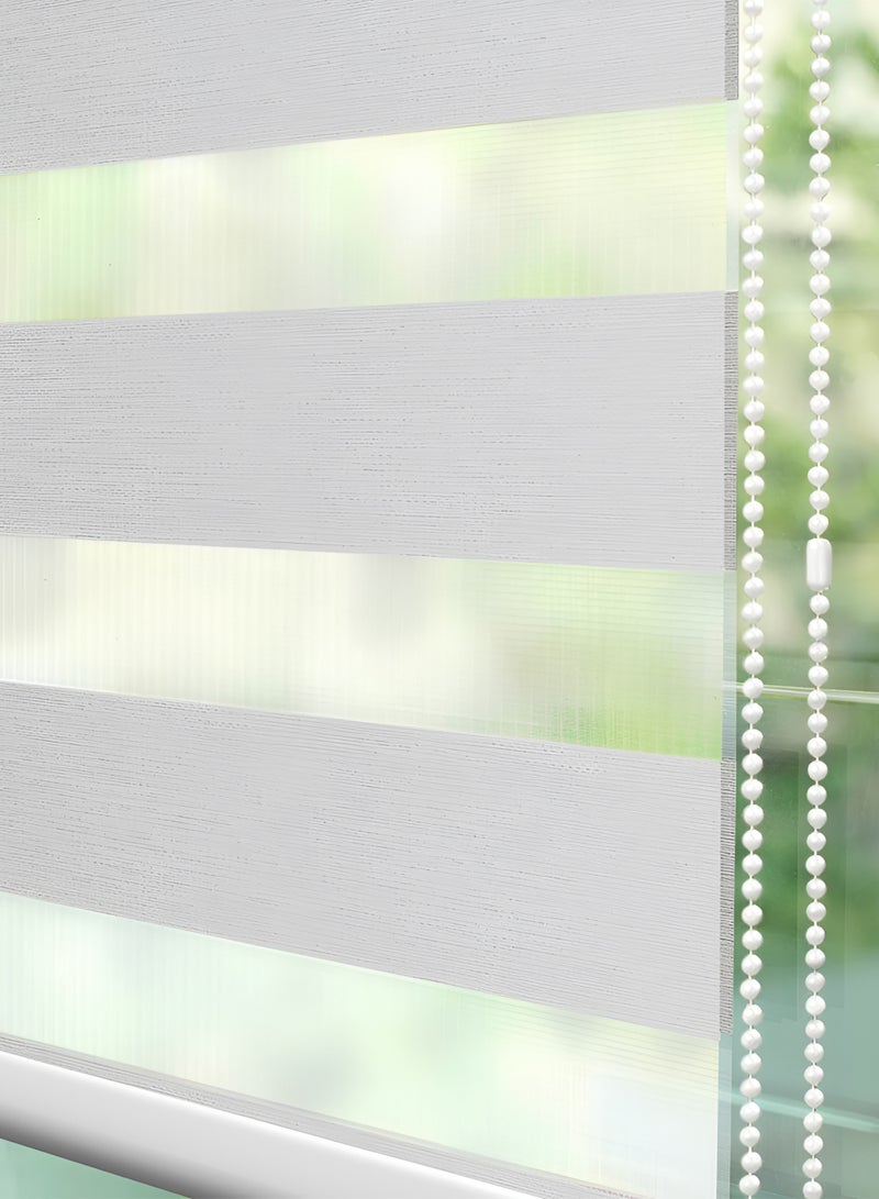 توشيونيكس ستائر نوافذ قماشية مرنة، مقاس 120×200 سم | قابلة للتعديل لخفض الإضاءة والضوضاء | ستائر نوافذ على الطراز الكوري | سهلة التنظيف وموفرة للمساحة - T114601 - Image 3