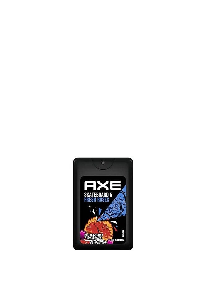 Axe pocket spray fresh roses 17ml - Image 2
