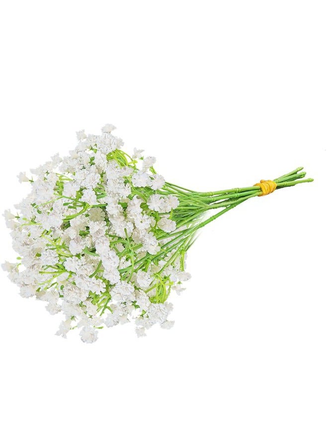 ABAJI Babys Breath Artificial Flowers Gypsophila Real Touch Flowers for Wedding Party Home Garden Decoration - Image 1