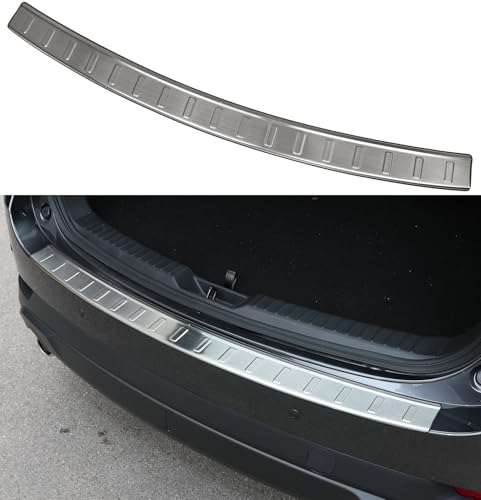 Birbenben Rear Bumper Guards for 20172025 Mazda CX5 304 Stainless Steel Material Trunk Door Entry Protector for Mazda CX5 CX 5 - Image 1