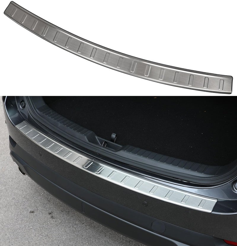 Birbenben Rear Bumper Guards for 20172025 Mazda CX5 304 Stainless Steel Material Trunk Door Entry Protector for Mazda CX5 CX 5 - Image 3