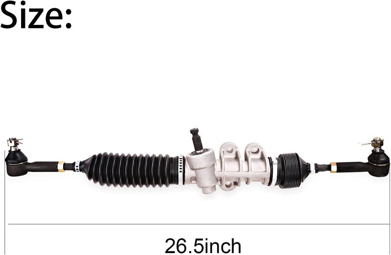 9.99WORLD MALL مجموعة صندوق التوجيه 9.99WORLD MALL لسيارات الجولف EZGO RXV الغازية والكهربائية، OEM 601500، 2008 وما بعدها - Image 3