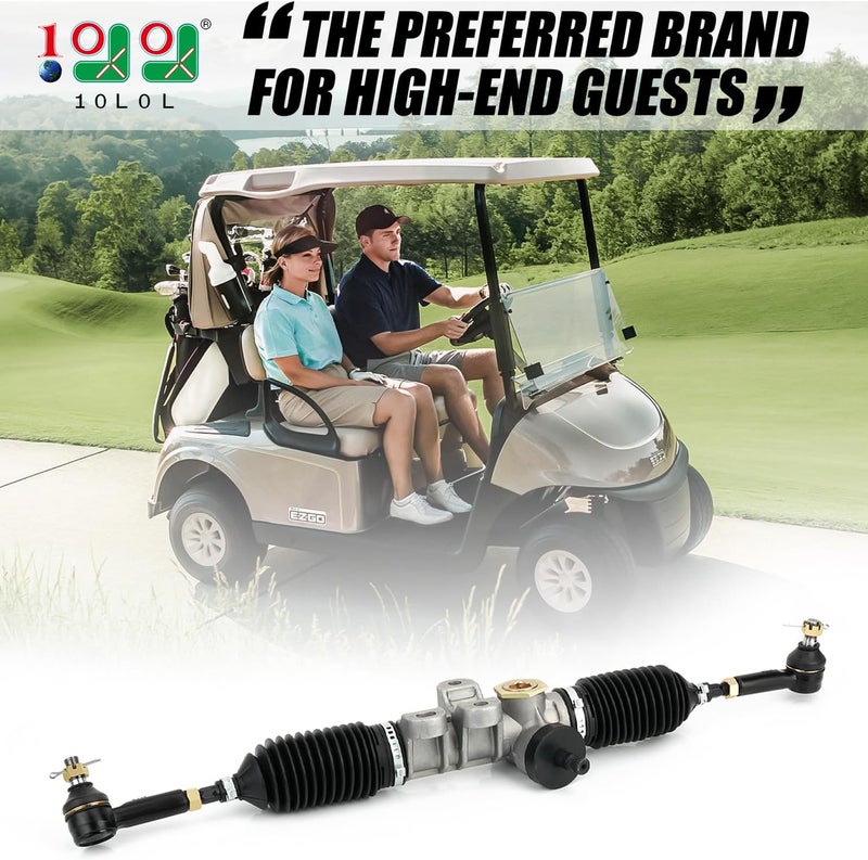 9.99WORLD MALL مجموعة صندوق التوجيه 9.99WORLD MALL لسيارات الجولف EZGO RXV الغازية والكهربائية، OEM 601500، 2008 وما بعدها - Image 2