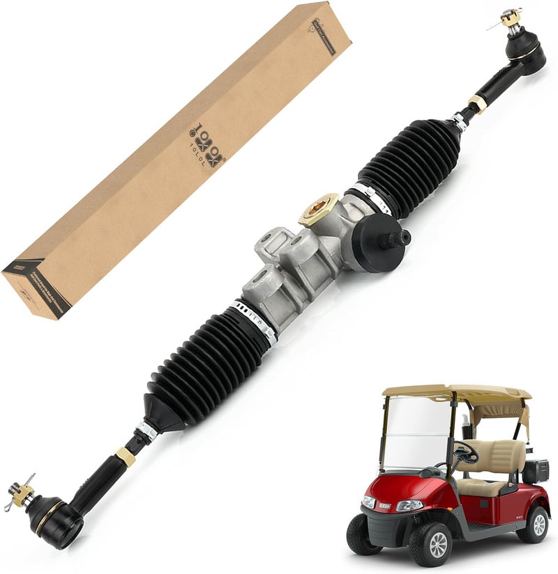 9.99WORLD MALL مجموعة صندوق التوجيه 9.99WORLD MALL لسيارات الجولف EZGO RXV الغازية والكهربائية، OEM 601500، 2008 وما بعدها - Image 1