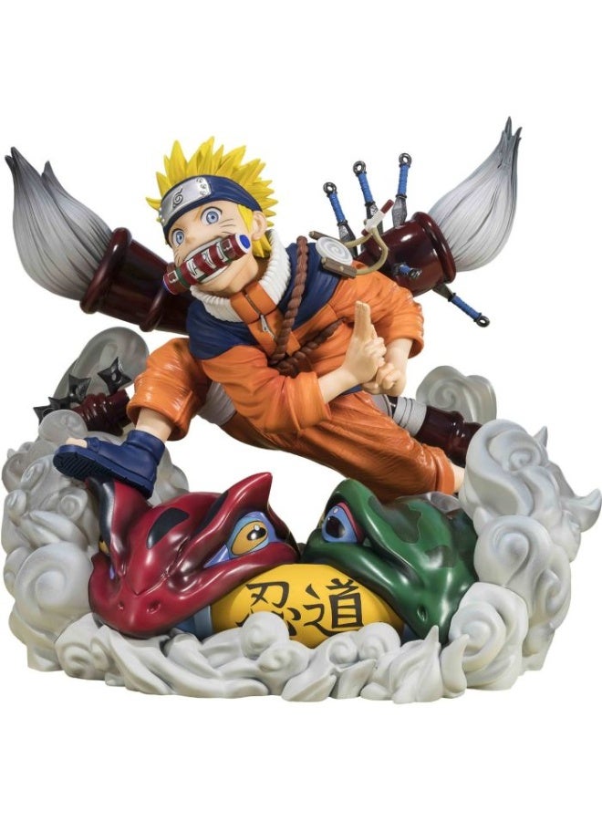 Tamashii Nations FiguartsZERO NARUTO UZUMAKI NARUTO 72 series Statue - Image 2
