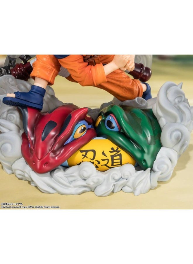 Tamashii Nations FiguartsZERO NARUTO UZUMAKI NARUTO 72 series Statue - Image 3