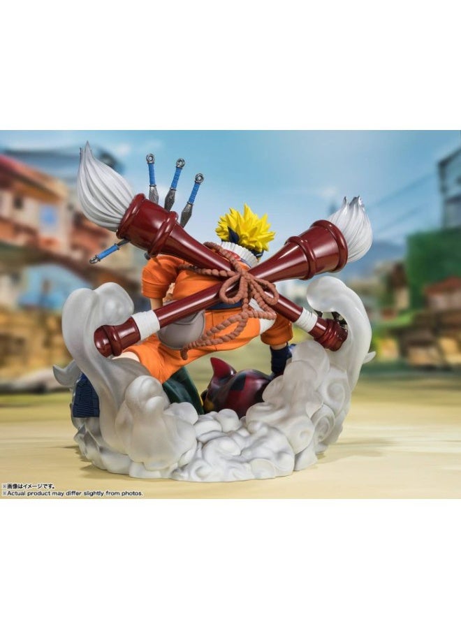 Tamashii Nations FiguartsZERO NARUTO UZUMAKI NARUTO 72 series Statue - Image 1