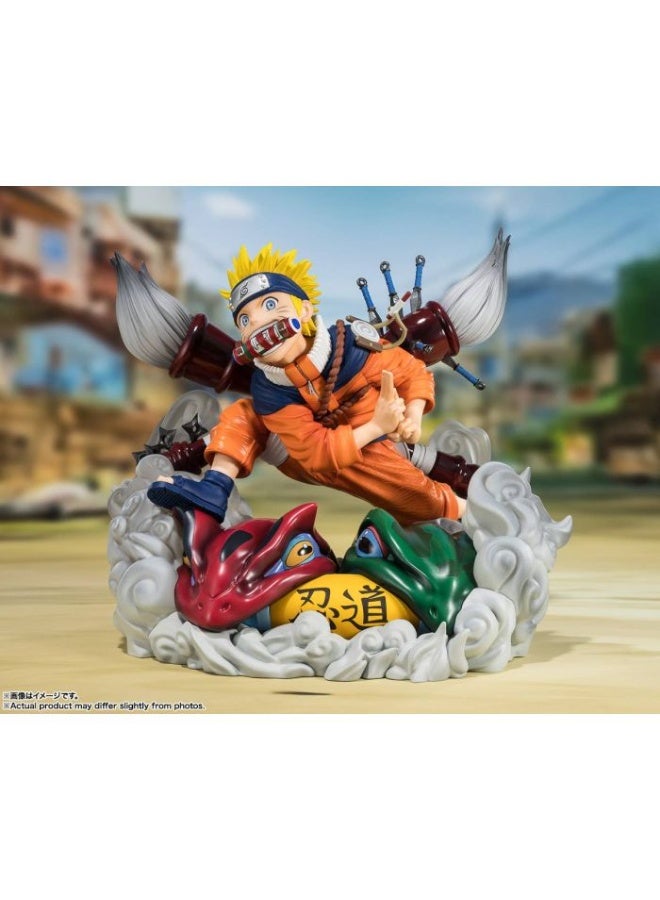Tamashii Nations FiguartsZERO NARUTO UZUMAKI NARUTO 72 series Statue - Image 4