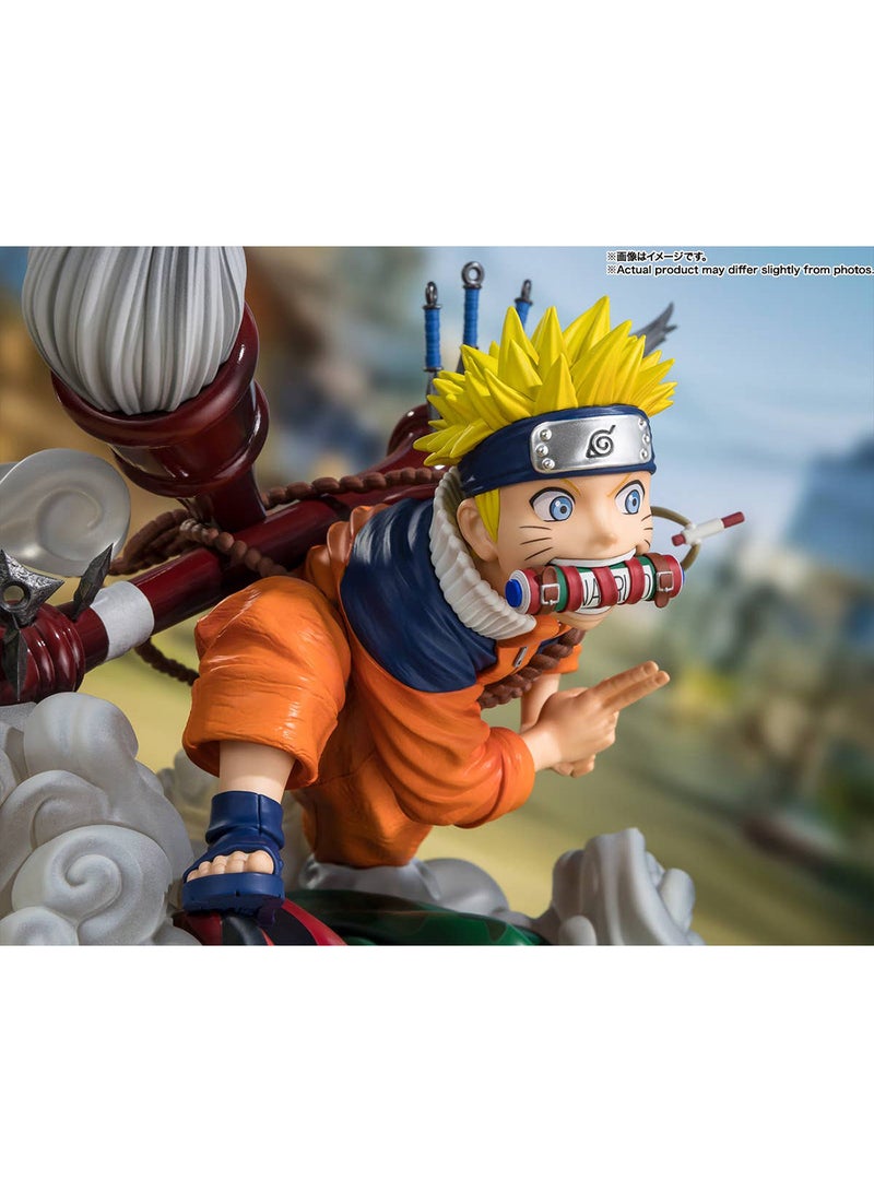 BANDAI TAMASHII FiguartsZERO NARUTO UZUMAKI NARUTO 72 series Statue - Image 2