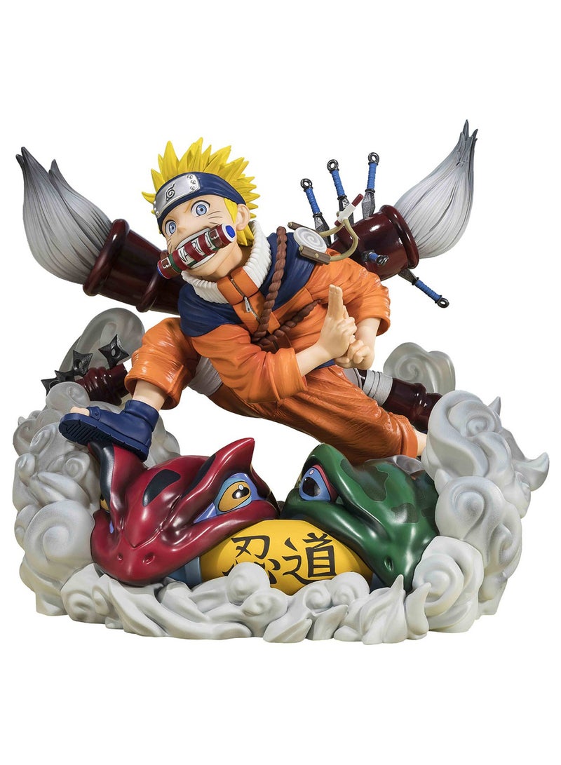 BANDAI TAMASHII FiguartsZERO NARUTO UZUMAKI NARUTO 72 series Statue - Image 3