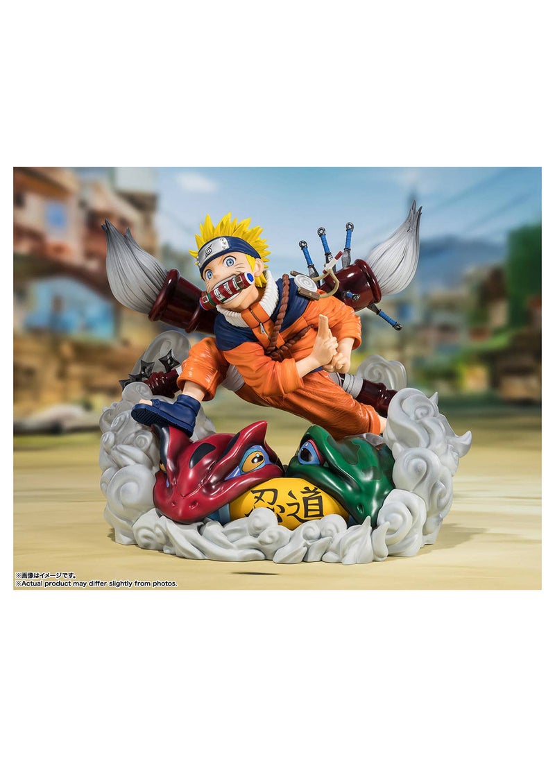 BANDAI TAMASHII FiguartsZERO NARUTO UZUMAKI NARUTO 72 series Statue - Image 5