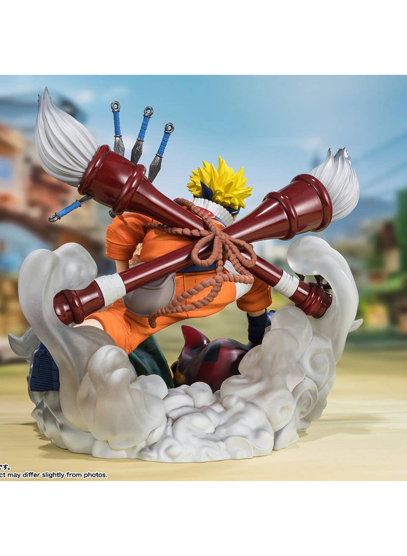 BANDAI TAMASHII FiguartsZERO NARUTO UZUMAKI NARUTO 72 series Statue - Image 4