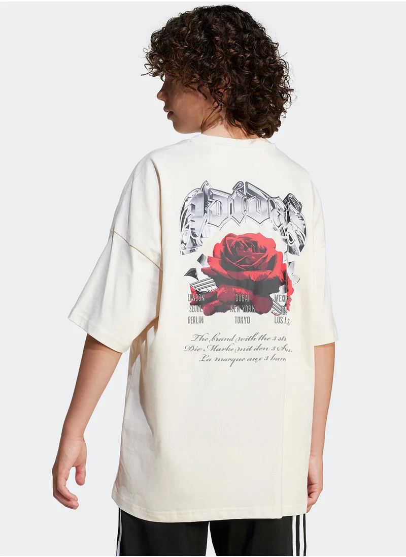 اديداس اوريجينالز Youth Loose T-Shirt