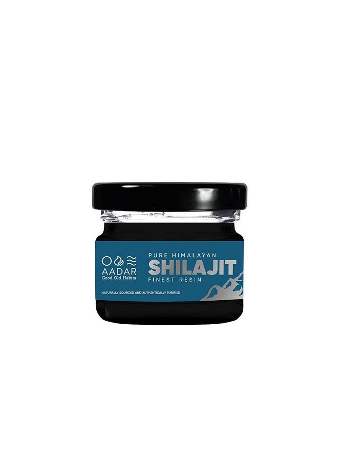 AADAR Himalayan Shilajit/Shilajeet Resin with Enriched Fulvic Acid - 15g (Pack of 1) - Image 1
