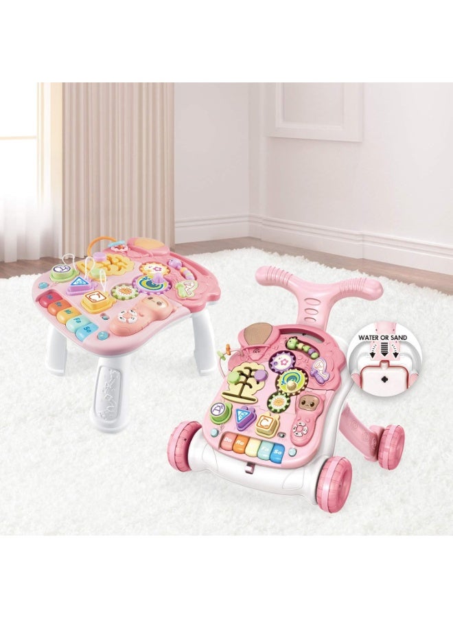 baby walker 2*1 (table - walker) N6038 - Image 4