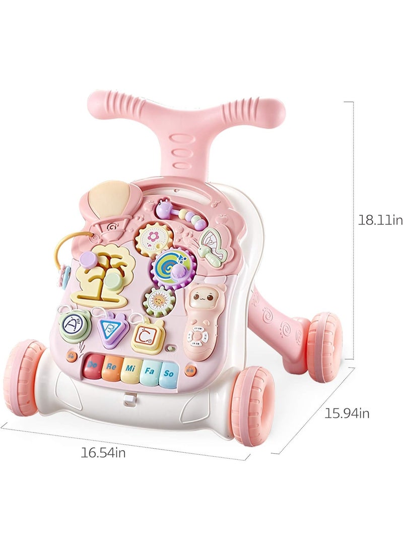 baby walker 2*1 (table - walker) N6038 - Image 2