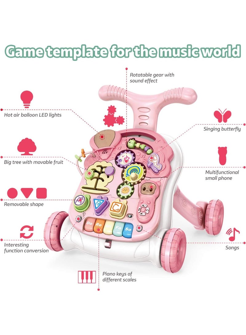 baby walker 2*1 (table - walker) N6038 - Image 5