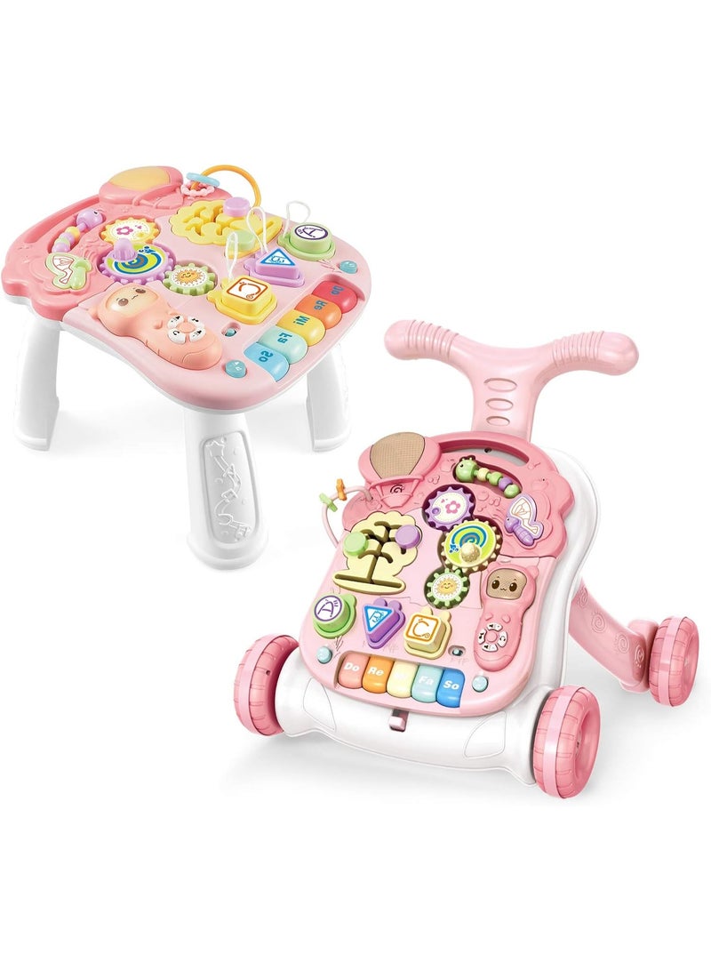 baby walker 2*1 (table - walker) N6038 - Image 1