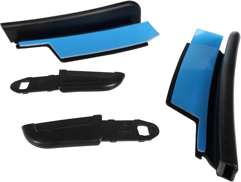 QASULER Rear Bumper Fender Flare for Mercedes-Benz - Image 2