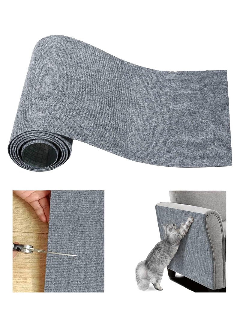 آنا 40*100 سم لوح مقصوص ذاتي اللصق لحماية الأثاث، الأرائك، والجدران من خدش القطط - Image 2