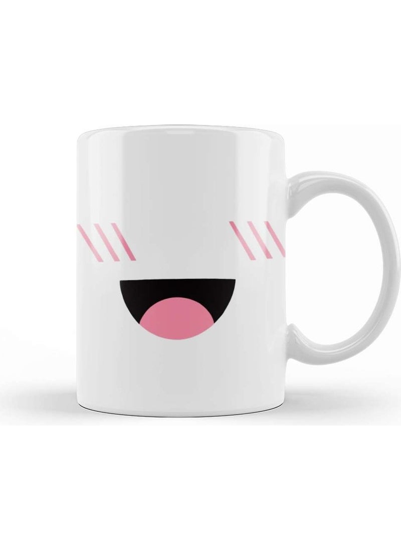 Baskı Dükkanı Print Shop Roblox Super Super Happy Face Mug Porcelain 