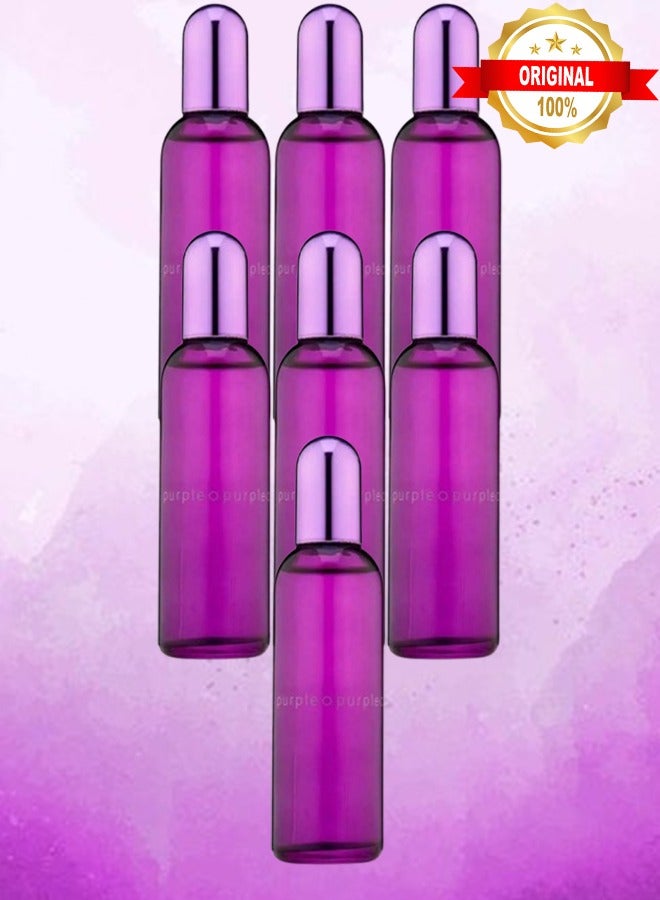 Colour 7 Pieces Me Purple Perfume 90ml EDP - Image 1