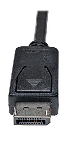 TRIPP Lite DisplayPort to HDMI Cable Adapter, DP to HDMI (M/M), DP2HDMI, 1080P, 6 ft. (P582-006),Black - Image 2