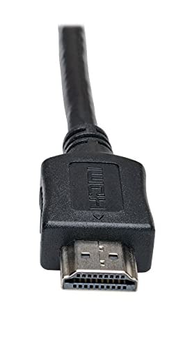 TRIPP Lite DisplayPort to HDMI Cable Adapter, DP to HDMI (M/M), DP2HDMI, 1080P, 6 ft. (P582-006),Black - Image 3