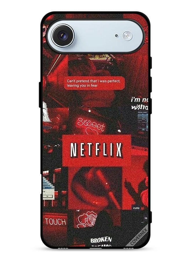 Covernex Apple iPhone Air Protective Case Cover Netflix Tags - Image 1