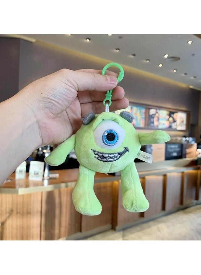 نيبمينينت دميّة قماشية لطيفة على شكل خياطة، قلادة دمية، أدوات أطفال بالجملة، حقائب كتب، دمى كرتونية، سلسلة مفاتيح دمية