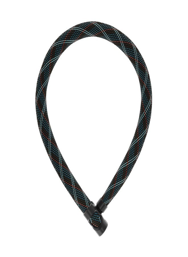 Abus Chain Lock Ivera Chain 7210 Bike Lock With Highly Flexible Ivytex Synthetic Fibre Coating Abus Security Level 8 85 Cm Grey