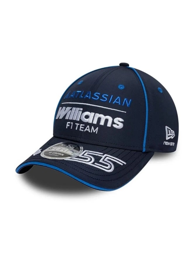 WILLIAMS قبعة بيسبول كلاسيكية من نيو إيرا - قابلة للتنفس وقابلة للتعديل للاستخدام اليومي - Image 1