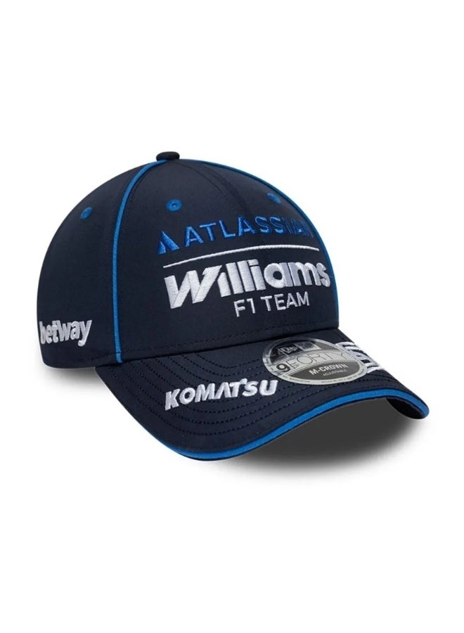 WILLIAMS قبعة بيسبول كلاسيكية من نيو إيرا - قابلة للتنفس وقابلة للتعديل للاستخدام اليومي - Image 2