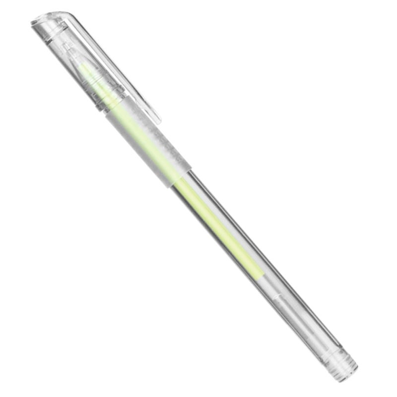 Beaupretty 1pc Marker Pen Eyebrow Tattoo Tool Precision Makeup Pen for Accurate Eyebrow Positioning Easy to Use for Makeup Artists and Practitioners Yellow - Image 1