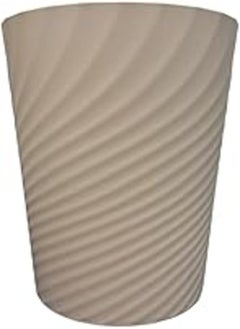 Generic Decor Plants and Trash Basket for Home, Office, Garden, Bedroom - Beige 