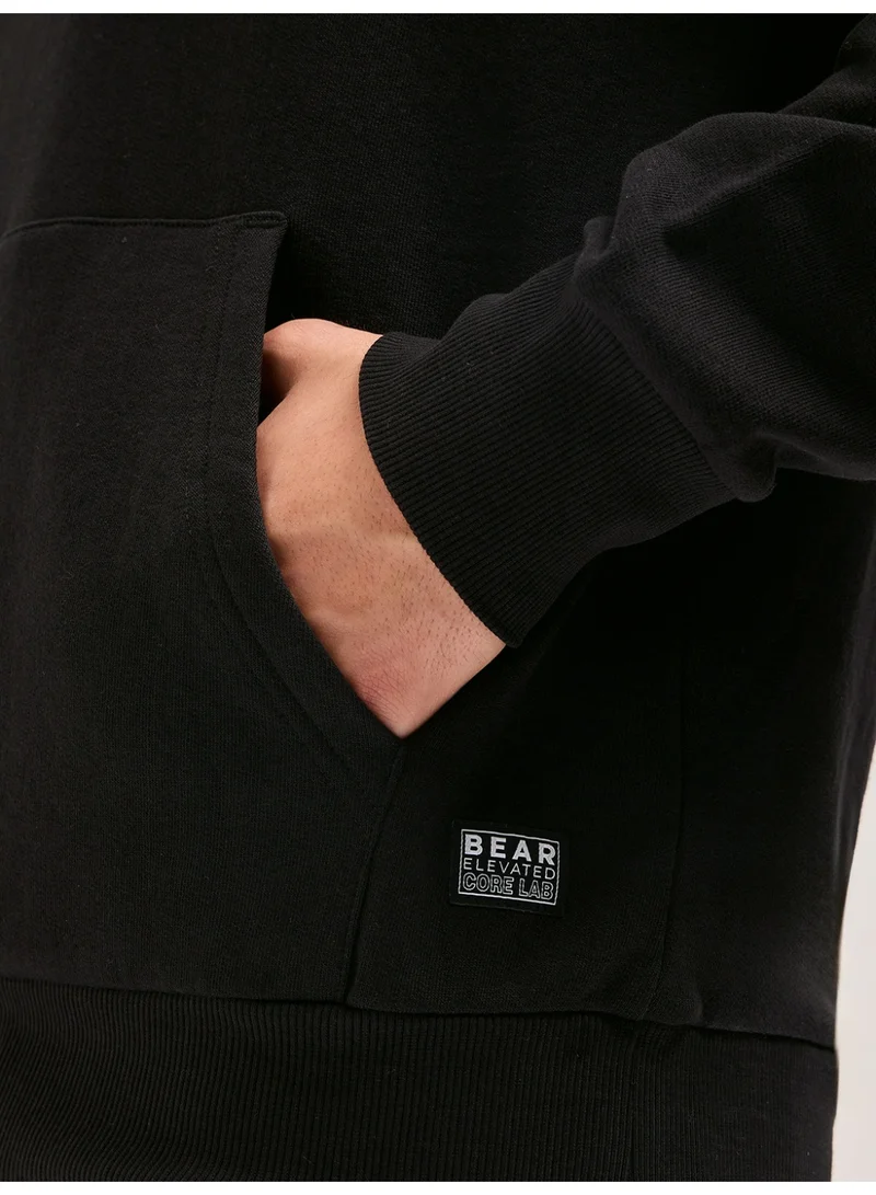 THE BEAR HOUSE  Men's Hoodie for Casual, Daily, or Outdoor Wear – Classic and Comfortable Style Suitable for Travel, Lounging, or Everyday Use in Any Season for Men | Best Price UAE