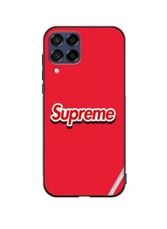 Protective Case Cover For Samsung Galaxy M33 Supreme Design Multicolour