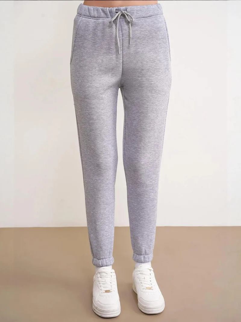 MixRay Mixray Basic Sweatshirt & Jogger Two-Piece Set