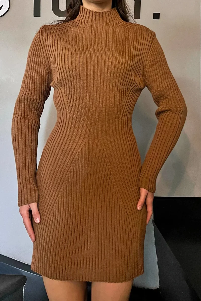 جولسلي Ribbed Bodycon Dress