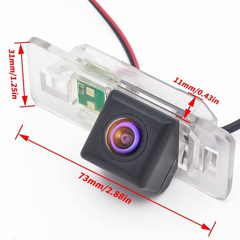 Meimeier Car Reverse Rear View Camera For BMW E82 E46 E90 E91 3 5 Series E39 E53 x3 x5 X6 - Image 2
