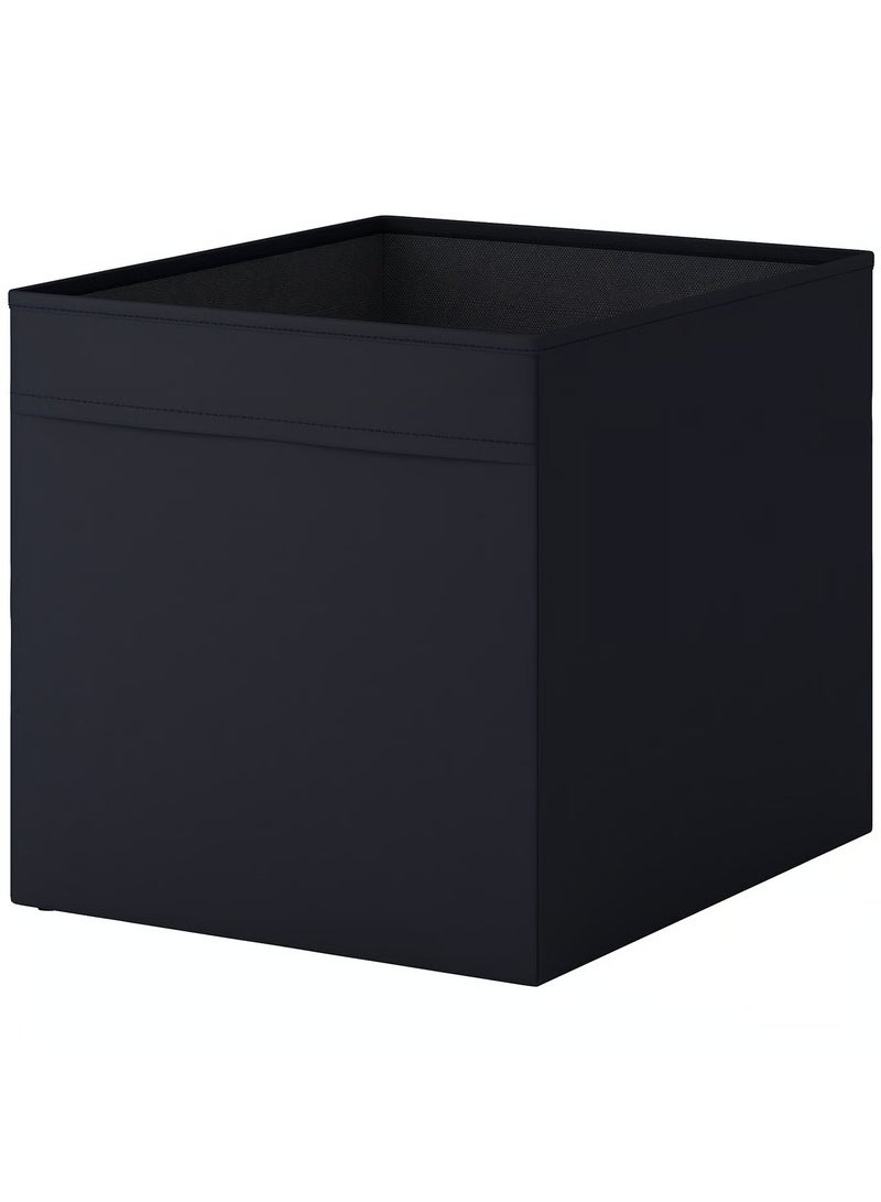 BAITIQUE DRONA Storage Box - Black, Set of 4 - Image 1