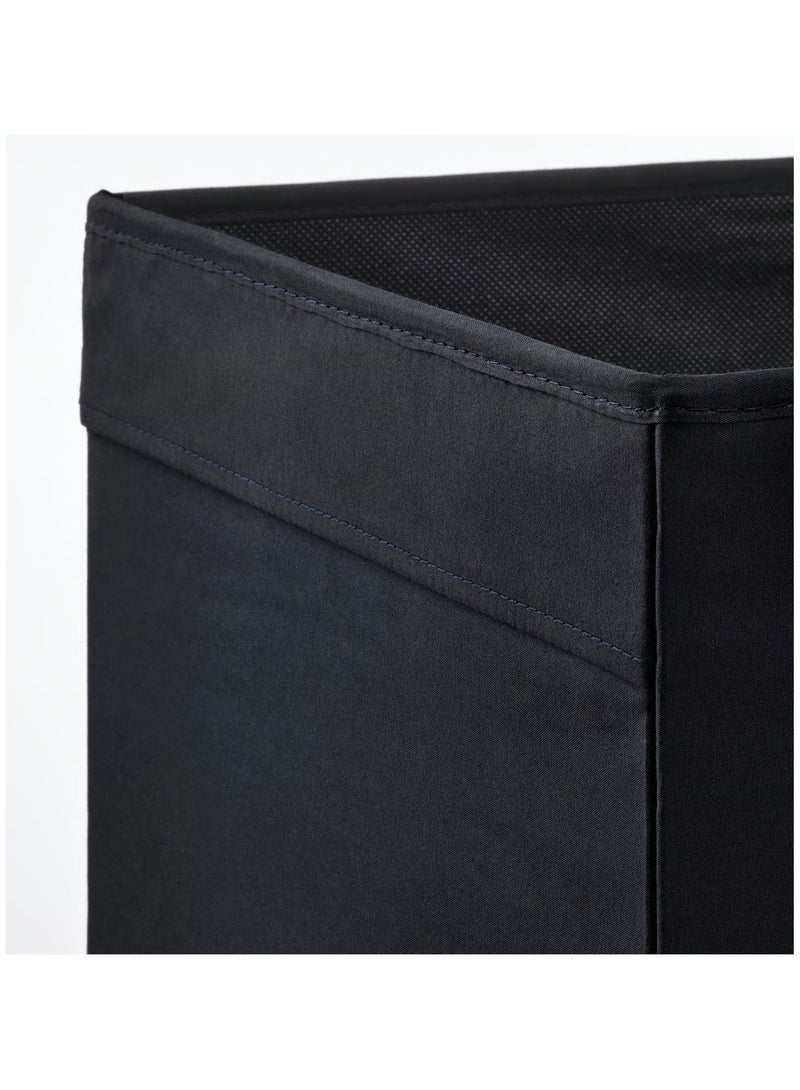 BAITIQUE DRONA Storage Box - Black, Set of 4 - Image 4