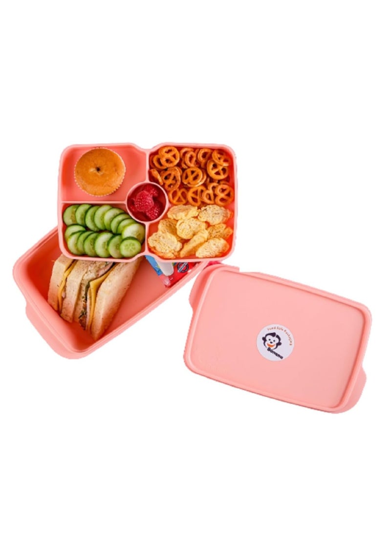Banana Banana Lunch Box 1.5 Liter Two Floors with Dividers (Simon)  - Image 1