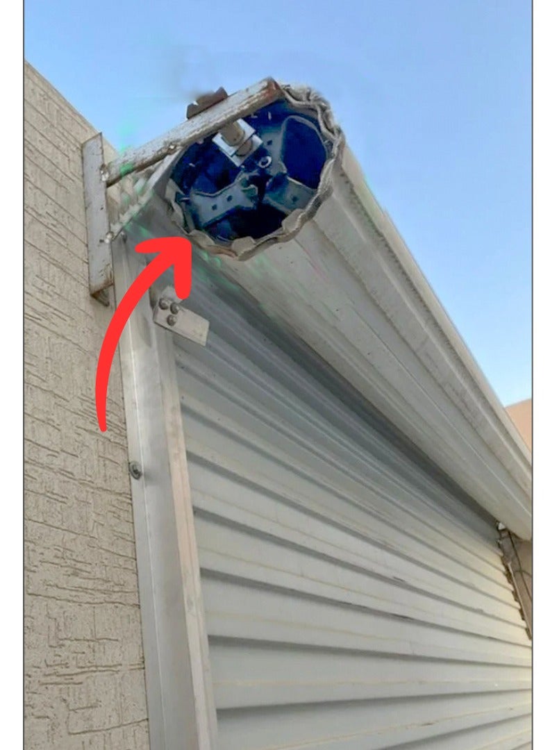 هيركليفت عجلات طبلة باب المرآب متوافقة مع أبواب الأنفال والموسى والزامل والعرب والبراك والعديد من الأبواب الأخرى. - Image 3