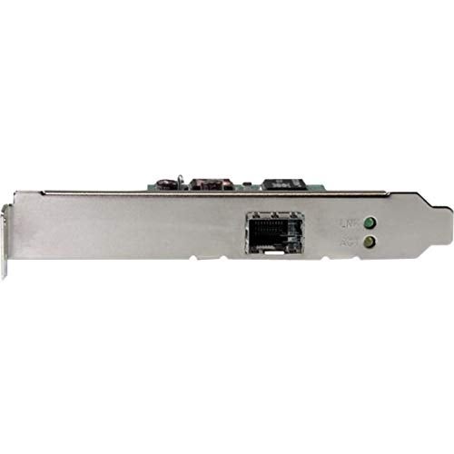 Startech.com StarTech.com PCI Express Gigabit Ethernet Fiber Network Card w/Open SFP - PCIe GbE SFP Network Card Adapter NIC - Fiber Optic SFP Adapter, TAA (PEX1000SFP2)  - Image 2