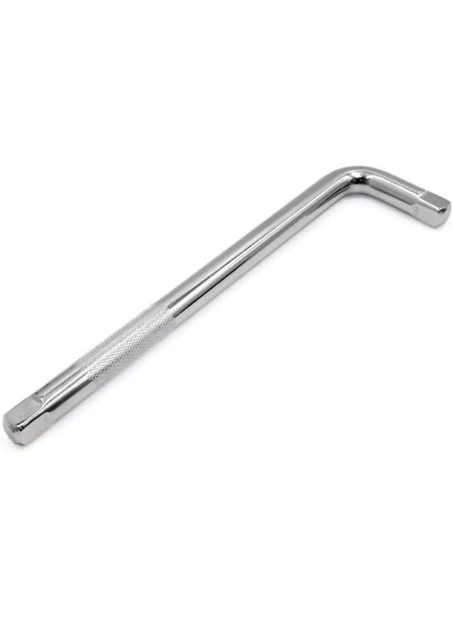 L-Handle, Fully Polished  Chromium-vanadium steel - Image 2