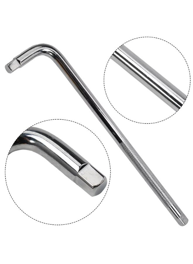 L-Handle, Fully Polished  Chromium-vanadium steel - Image 3