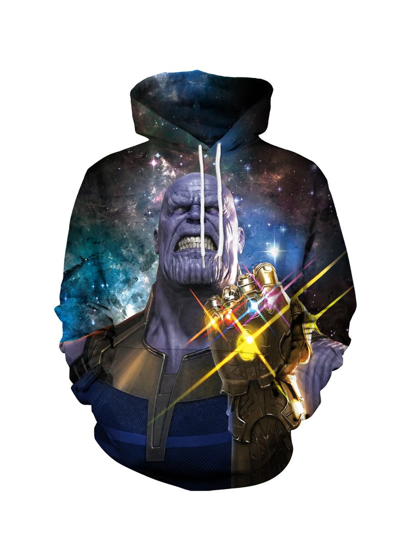 Loquat Avengers League 4 Destroyer Digital Print 3D Hooded Sweater  - Image 1