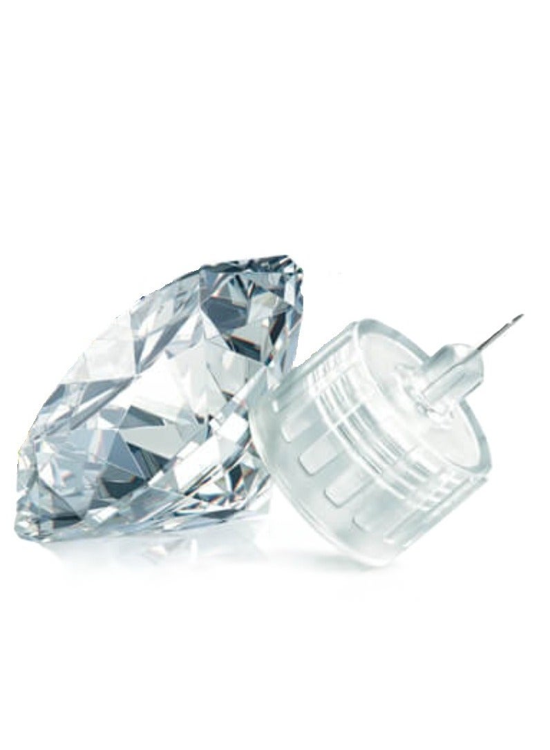 بيك سولوشن إبر أنسولين أصلية أنسوبين أوريجينال 32 جرام 6 ملم من بيك سوليوشن، 100 قطعة - Image 4